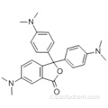 1 (3H) -Isobenzofuranone, 6- (dimetilammino) -3,3-bis [4- (dimetilammino) fenil] - CAS 1552-42-7